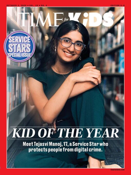 Title details for TIME for Kids - Age 8+ Family Edition by Time USA, LLC - Available